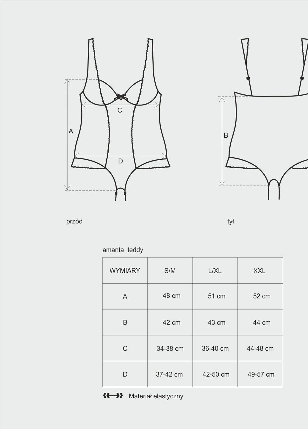 Комбидресс Obsessive (230034301)