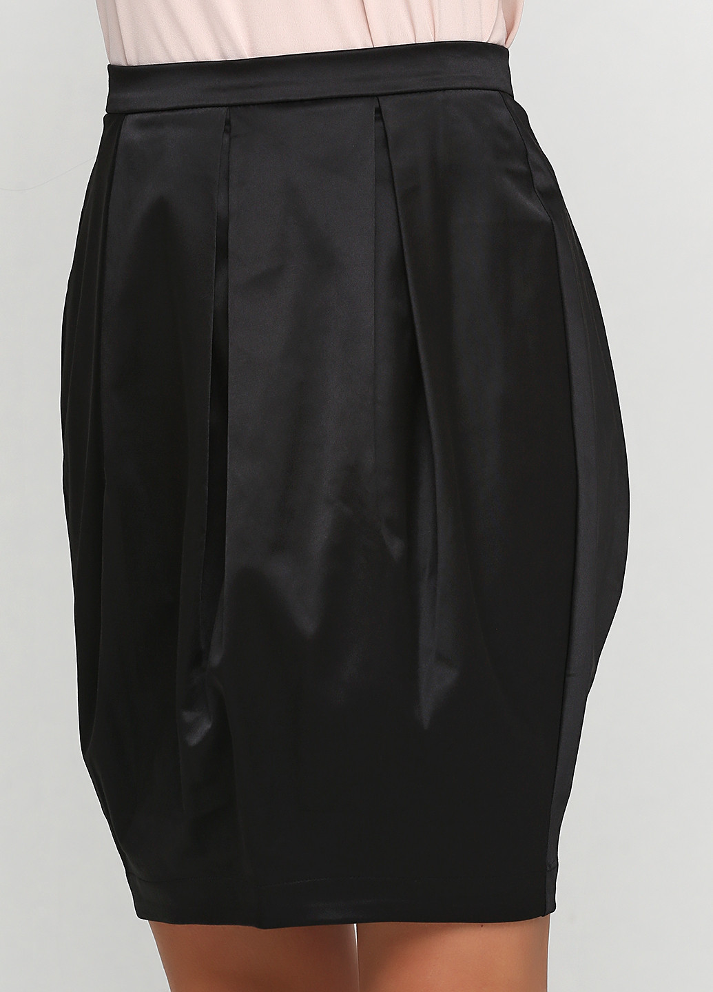 Черная кэжуал юбка Rinascimento