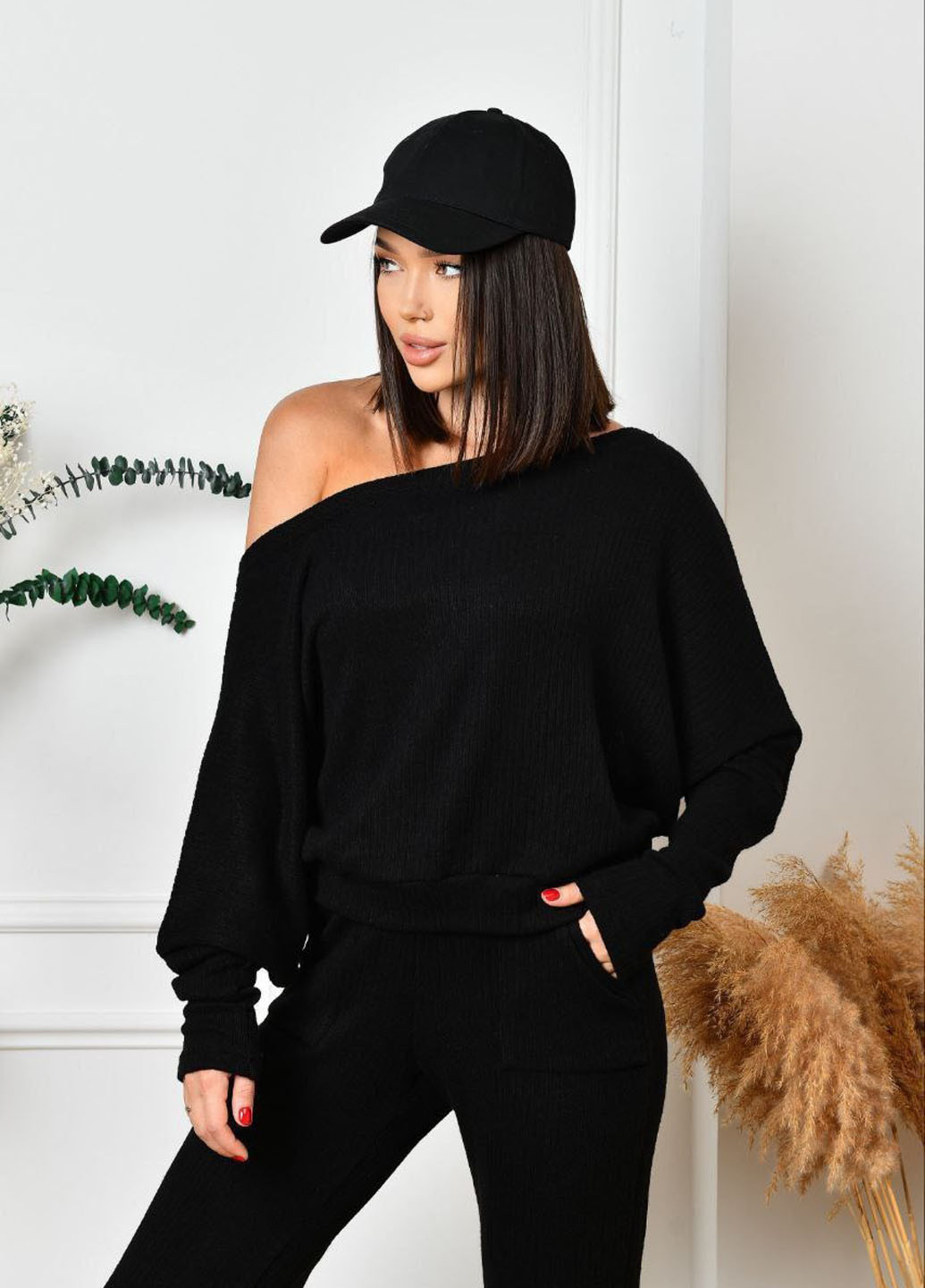 Костюм (свитшот, брюки) No Brand (358867108)