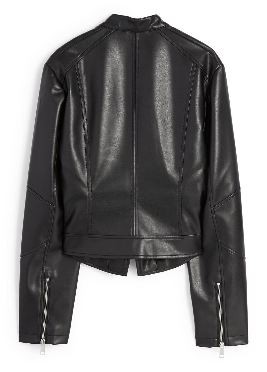 Чорна демісезонна куртка C&A