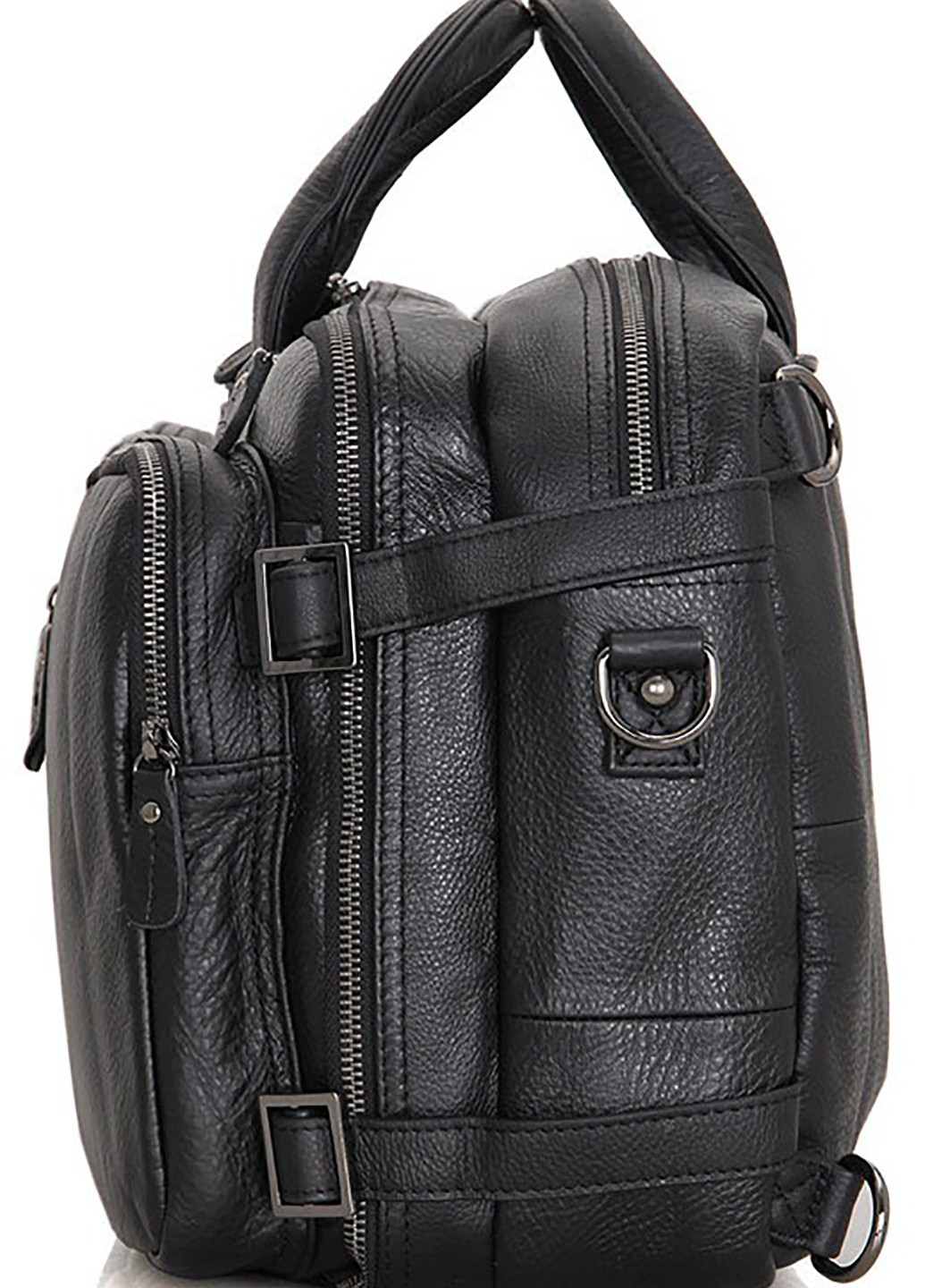 Чоловіча шкіряна сумка 38х27х15 см Vintage (229460477)