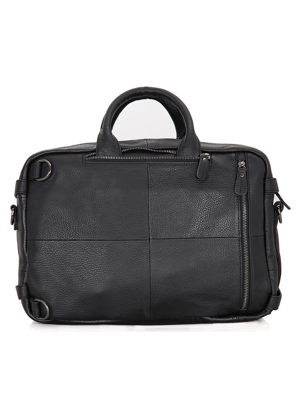 Чоловіча шкіряна сумка 38х27х15 см Vintage (229460477)