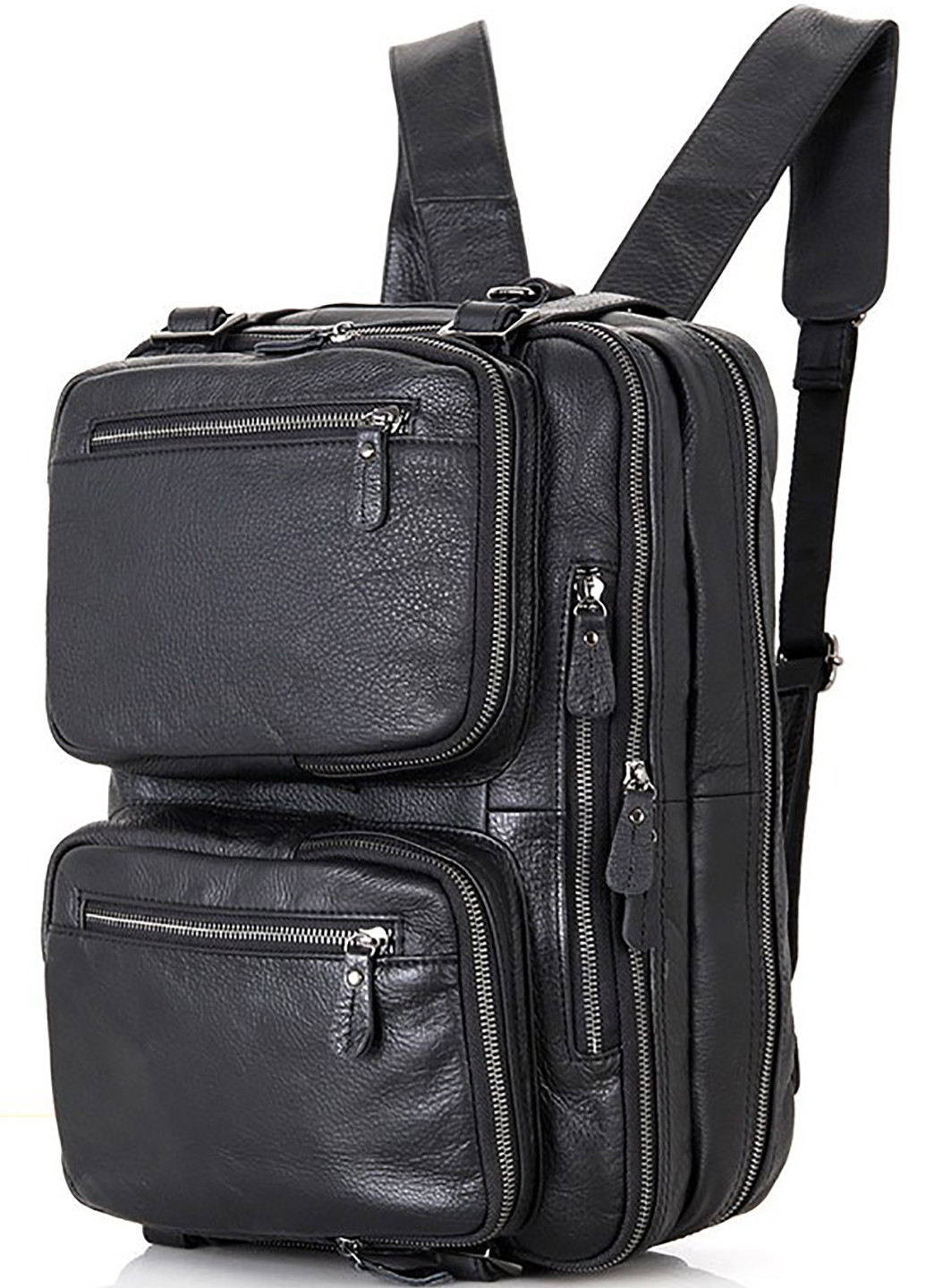 Чоловіча шкіряна сумка 38х27х15 см Vintage (229460477)