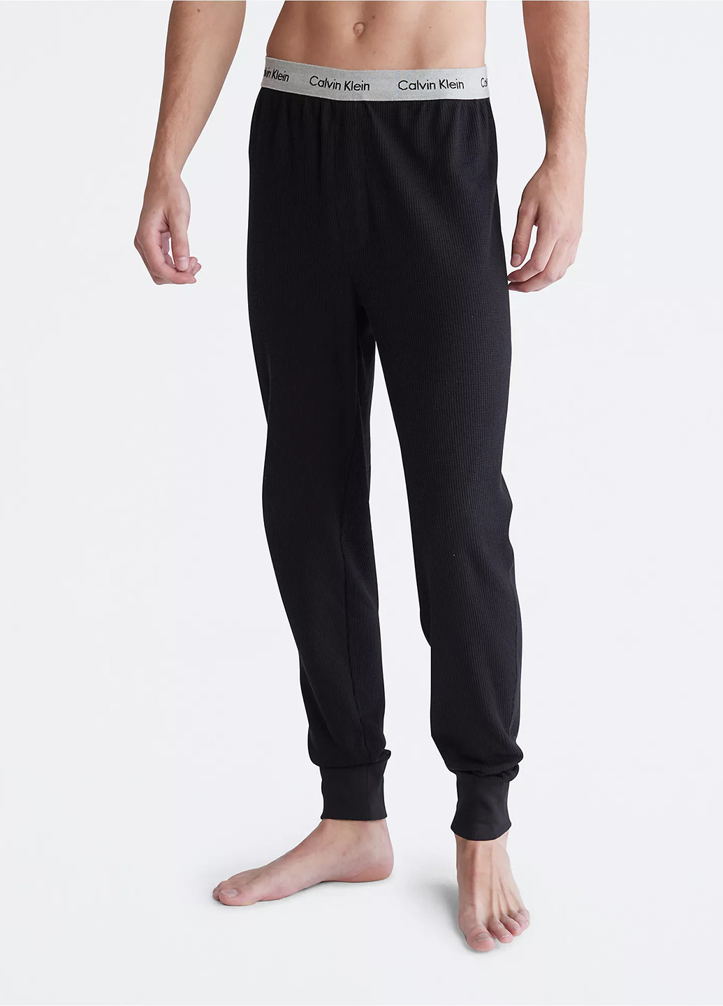 Черные повседневный демисезонные брюки Calvin Klein