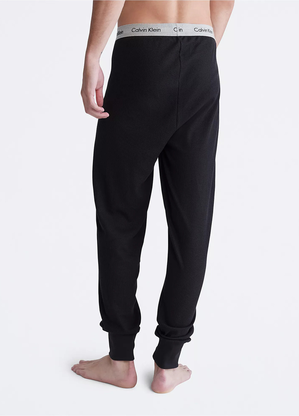 Черные повседневный демисезонные брюки Calvin Klein