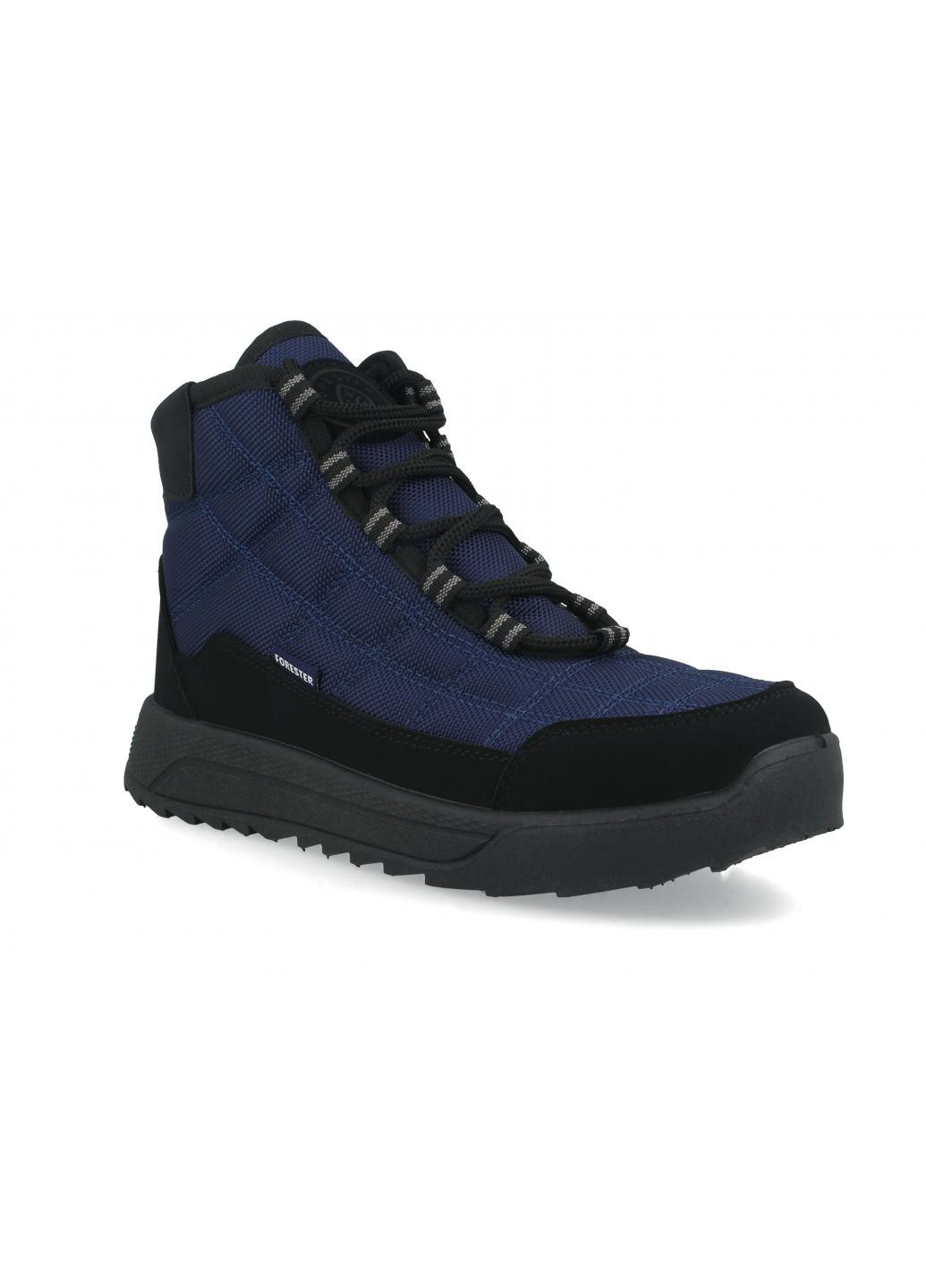 Зимние ботинки форестер Forester тканевые