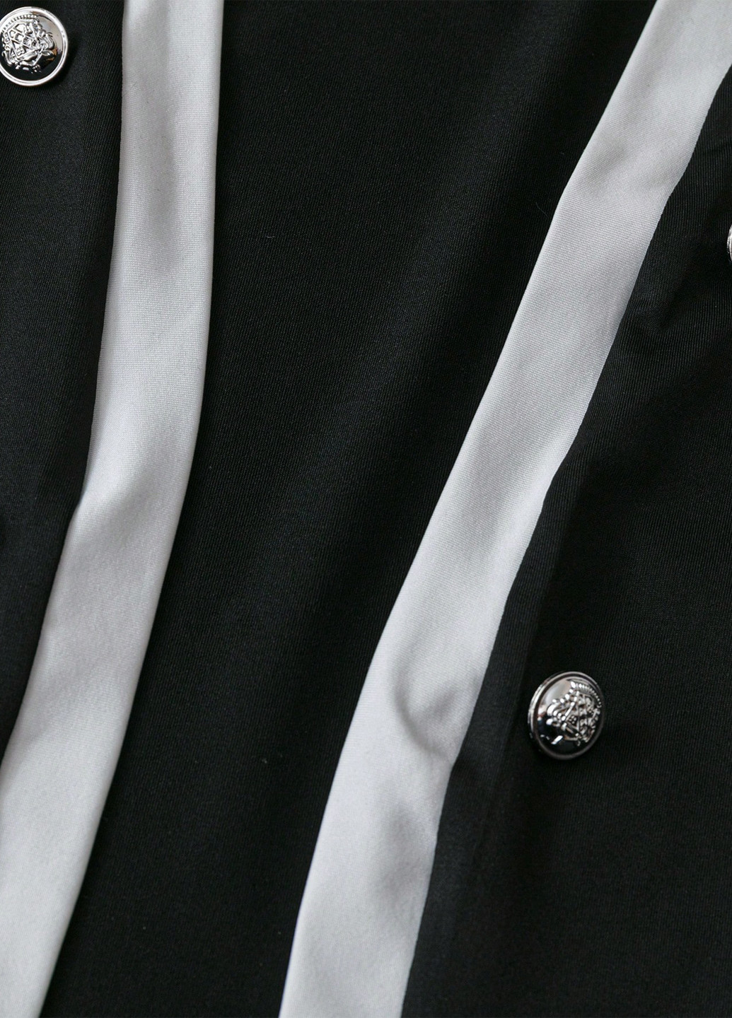 Черный демисезонный комплект (жакет, платье) SHEIN