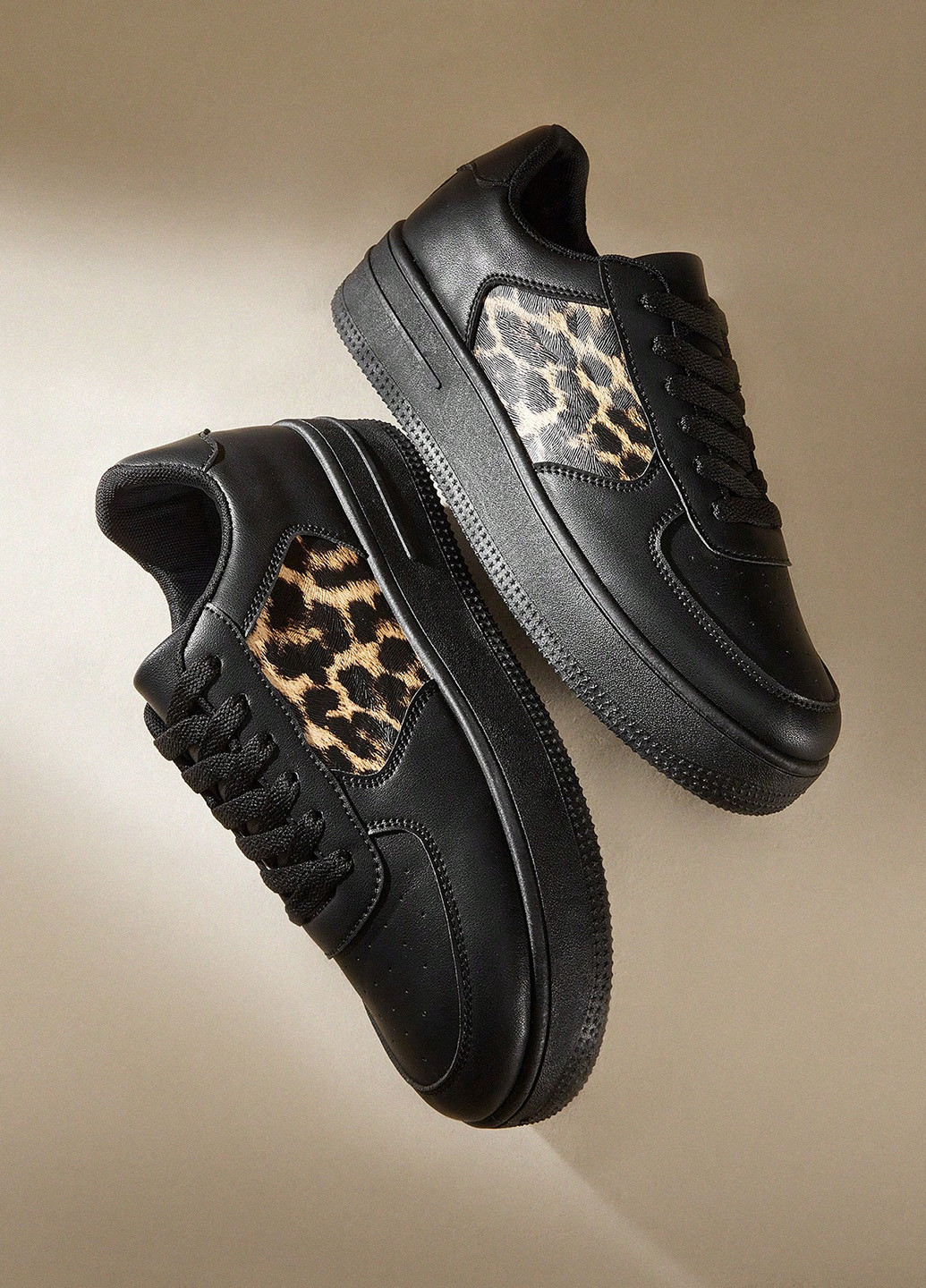 Кросівки SHEIN чорні демісезони (342067875)