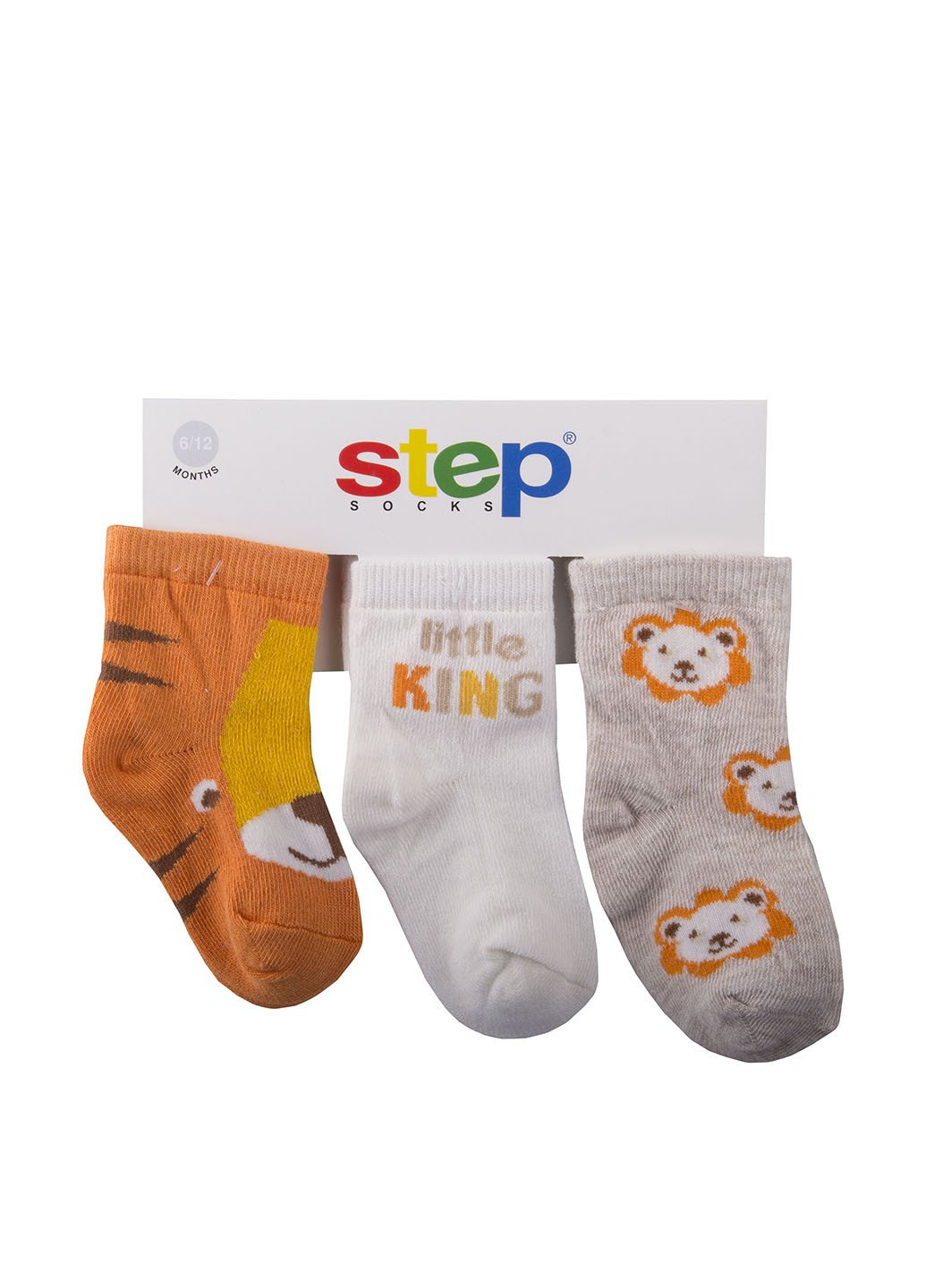 Носки, 3 пары Step socks (103883412)