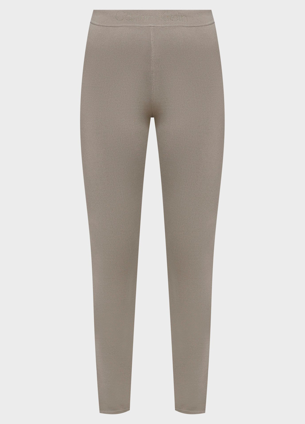 Серые демисезонные леггинсы Calvin Klein