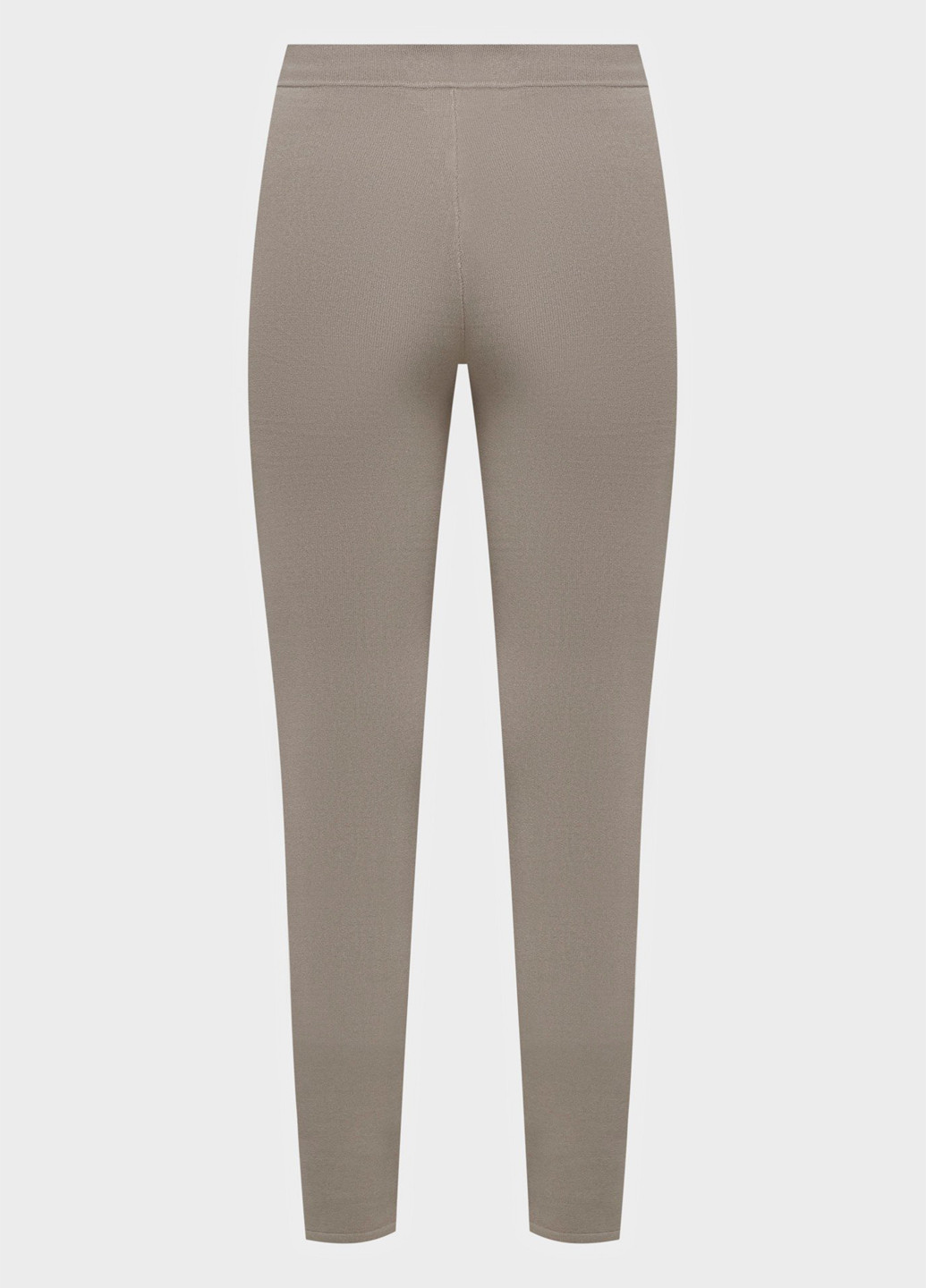 Серые демисезонные леггинсы Calvin Klein