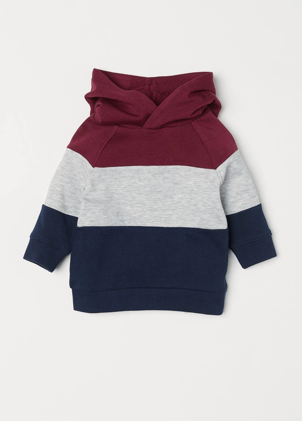 Худі,бордовий-синій, H&M (256503143)