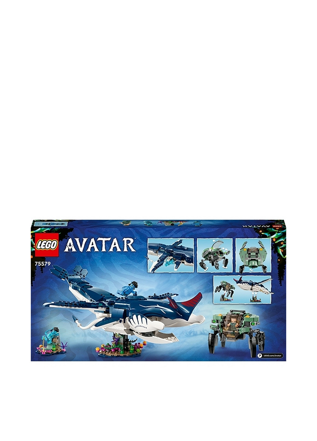 Конструктор Avatar Паякан, Тулкун та Костюм краба (761 дет.) Lego (286205178)