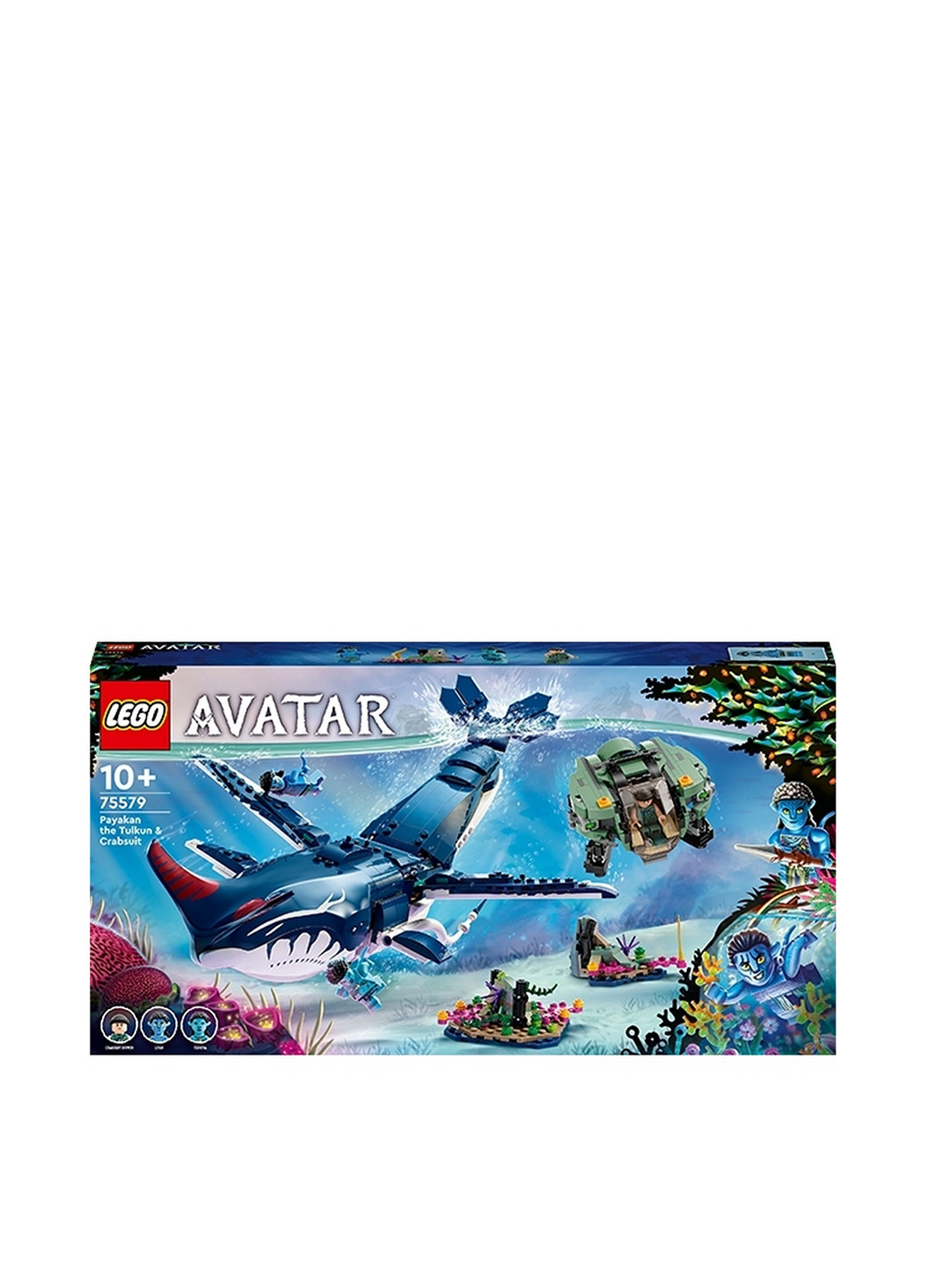 Конструктор Avatar Паякан, Тулкун та Костюм краба (761 дет.) Lego (286205178)