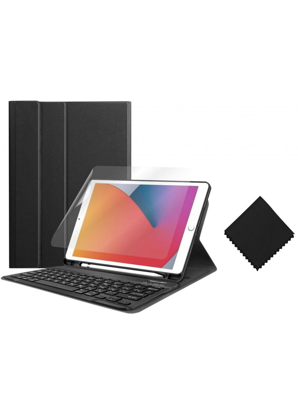 Чехол для планшета Premium iPad 10.2" 2019/2020/2021 7/8/9 Gen Air 3 Keyboard (4821784622496) Airon (250199540)