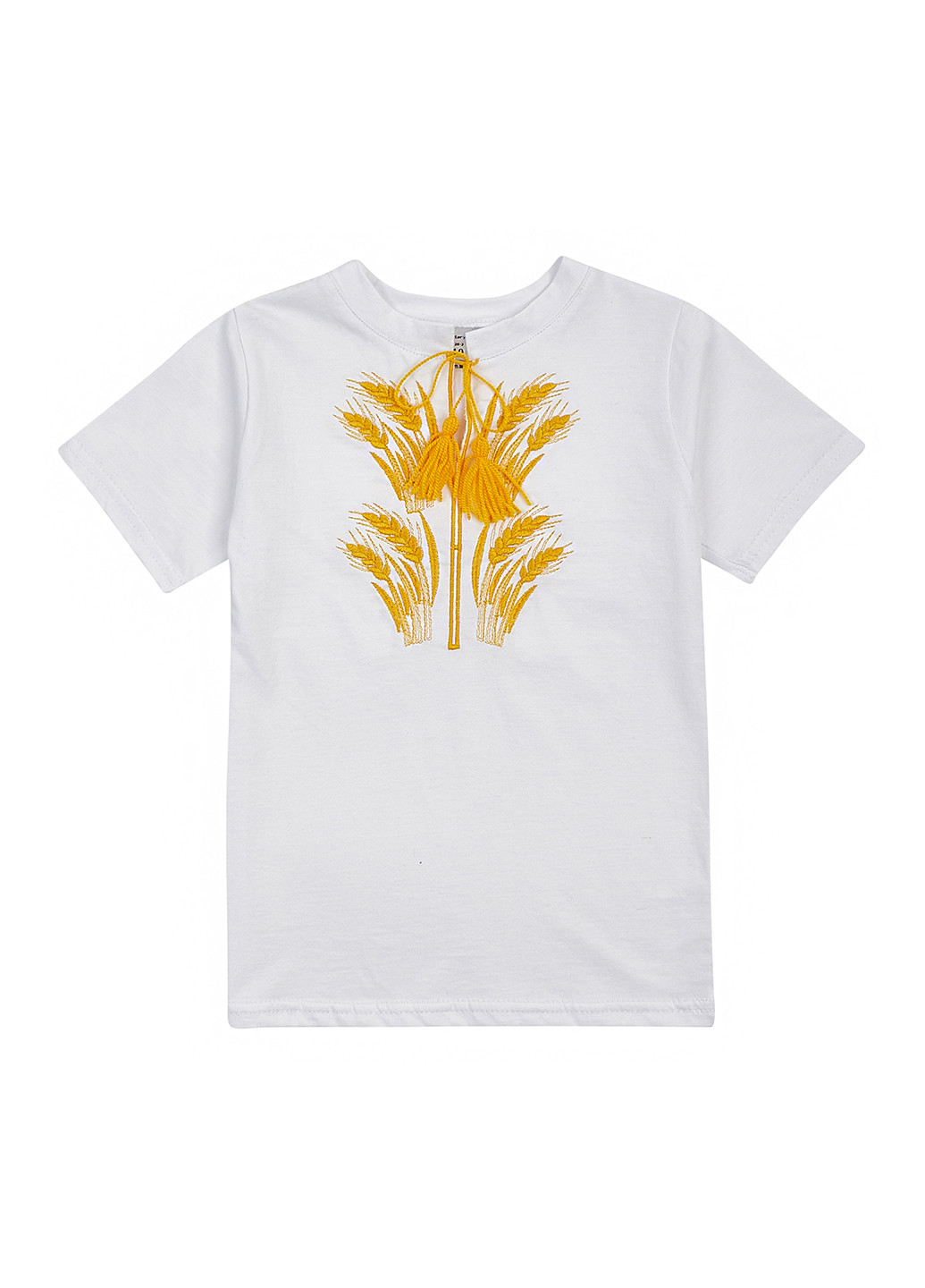 Белая летняя футболка dexter's