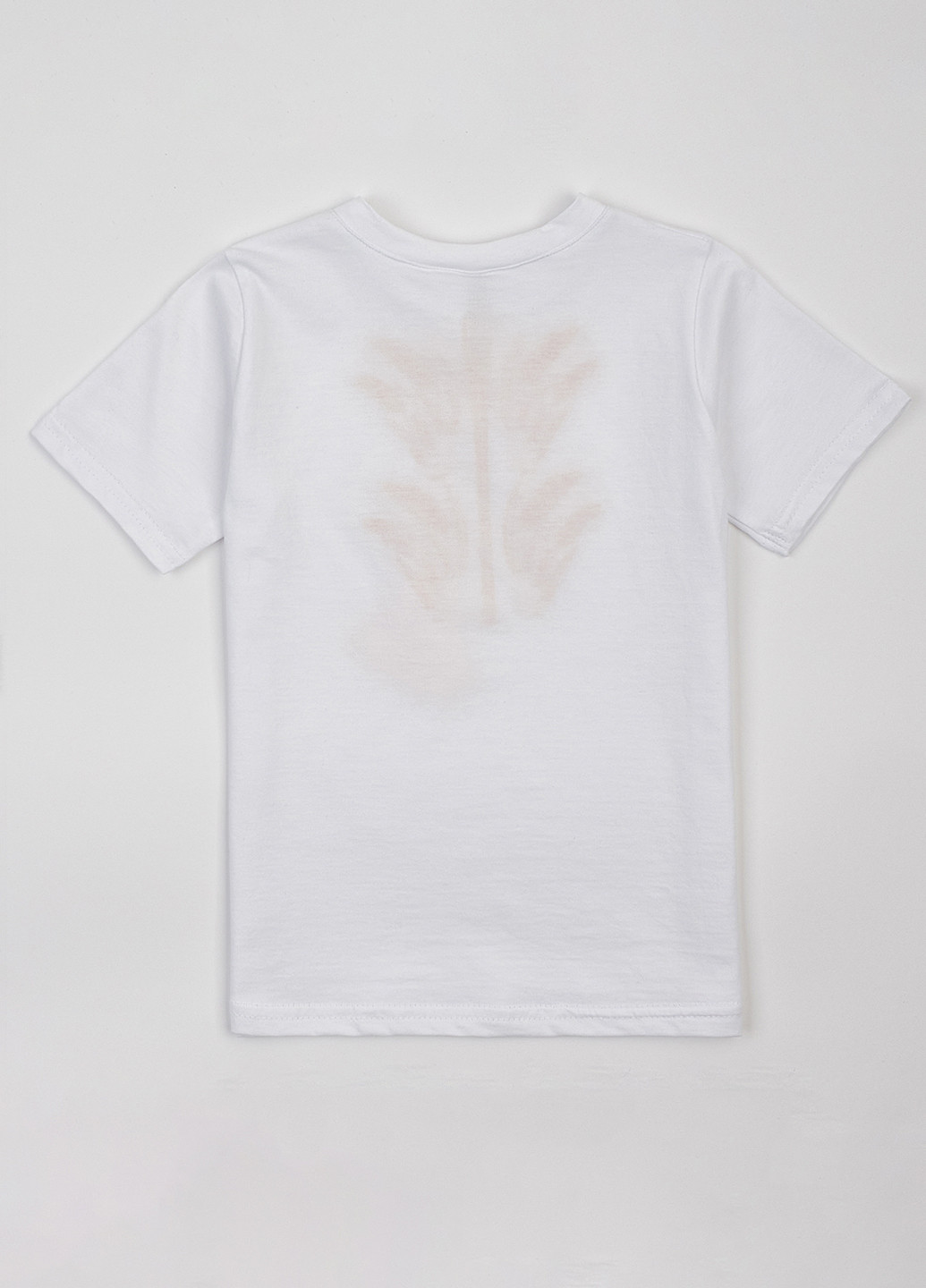 Белая летняя футболка dexter's