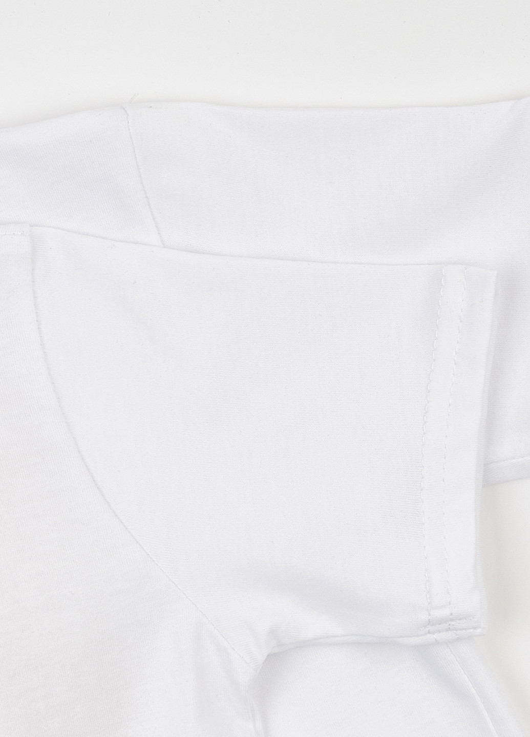 Белая летняя футболка dexter's