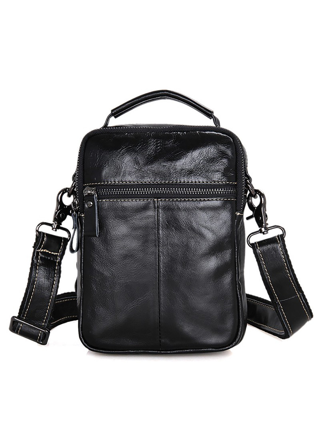 Мужская кожаная сумка 16х21,5х7,5 см Vintage (242188741)