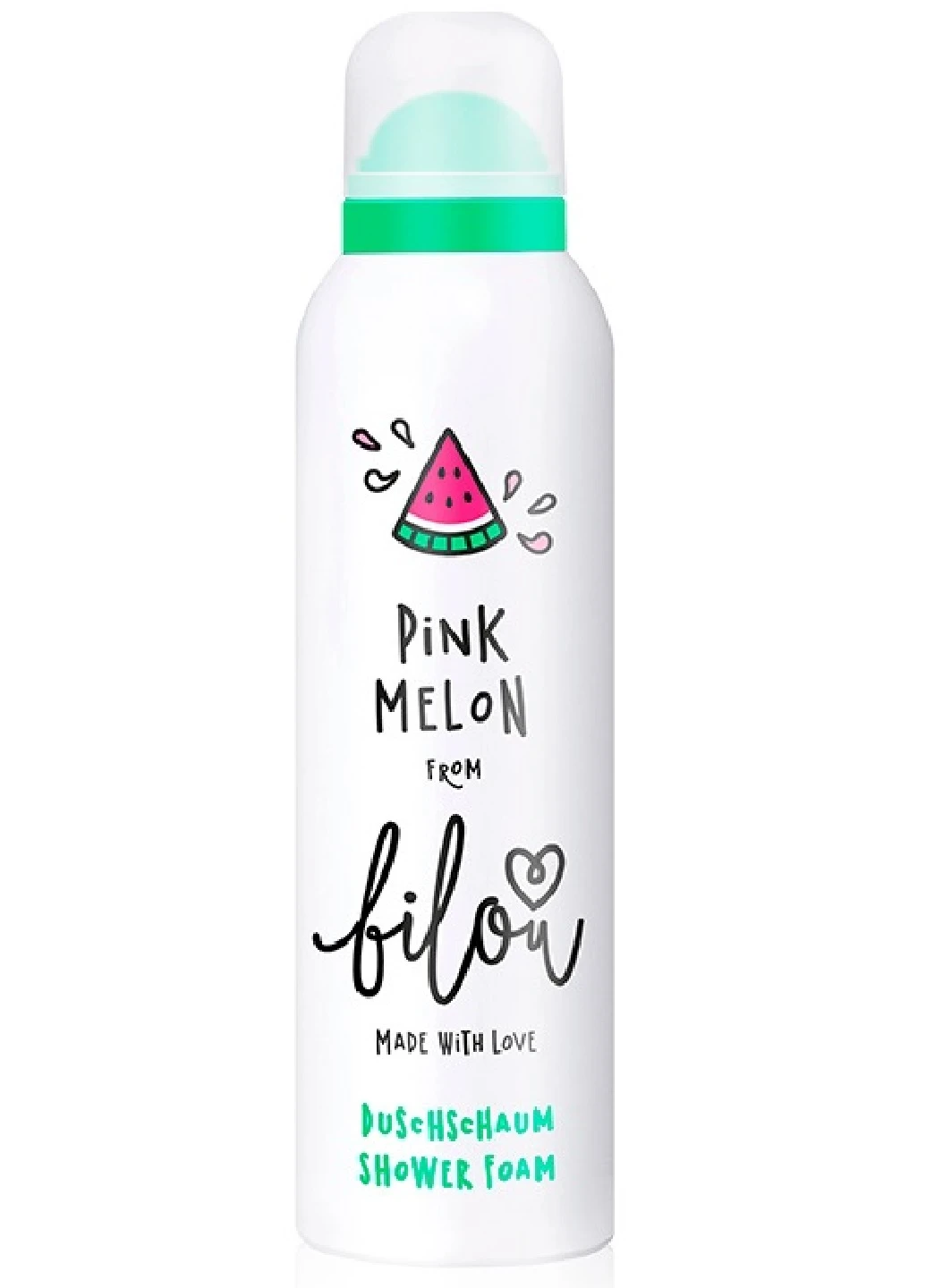 Пенка для душа Pink Melon 200 мл Bilou (254953429)