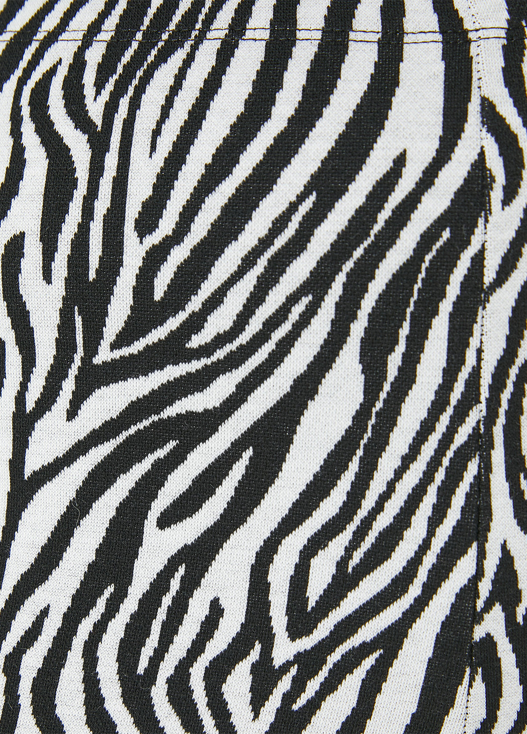 Черно-белые кэжуал летние клеш брюки KOTON