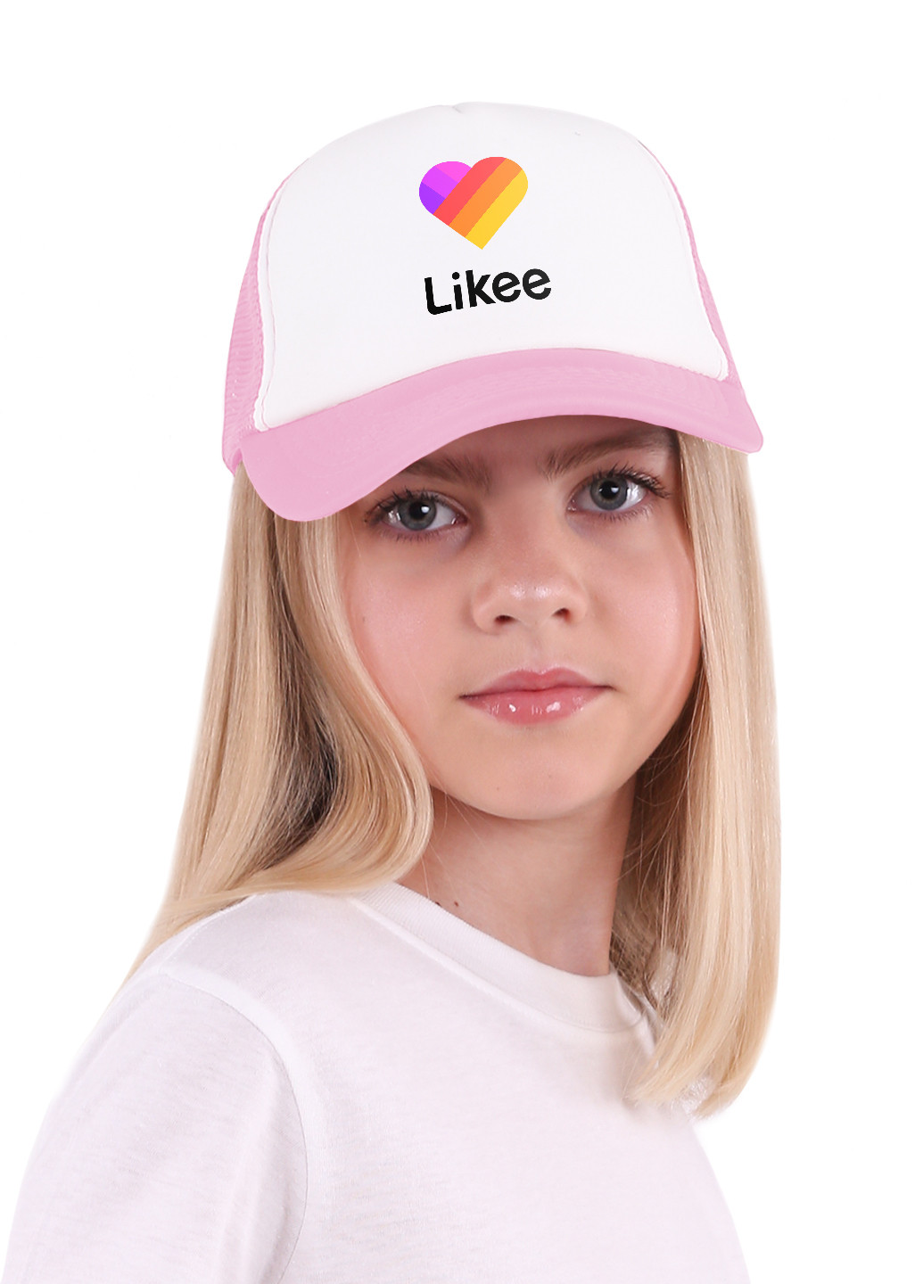 Кепка Тракер дитяча Лайк (Likee) (33404-1041) MobiPrint (220824503)