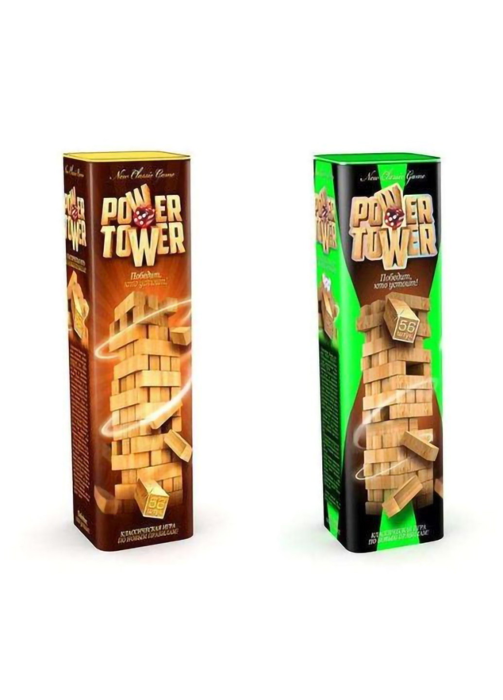 Дитяча настільна гра "Дженга" 30х9х9 см Danko Toys (254051424)