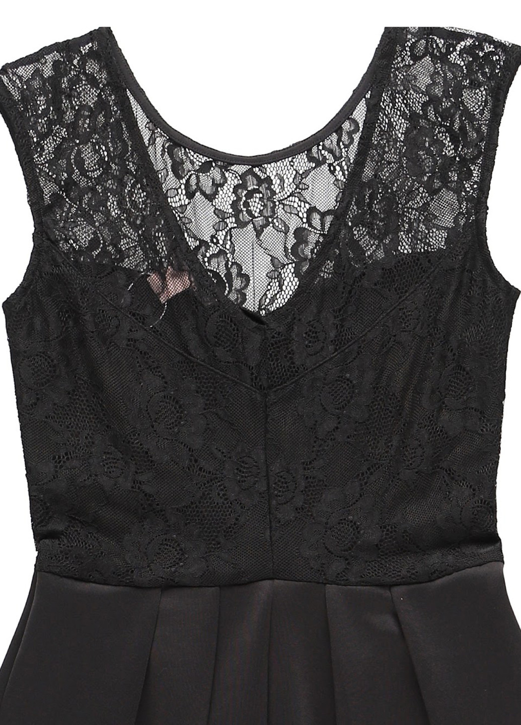 Черное кэжуал, коктейльное платье клеш Anna Field однотонное