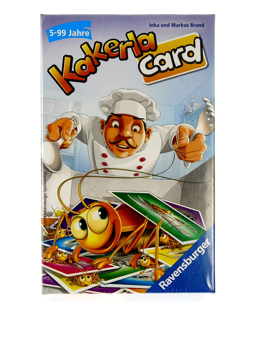 Карточная игра KakerlaCard Ravensburger (192449143)
