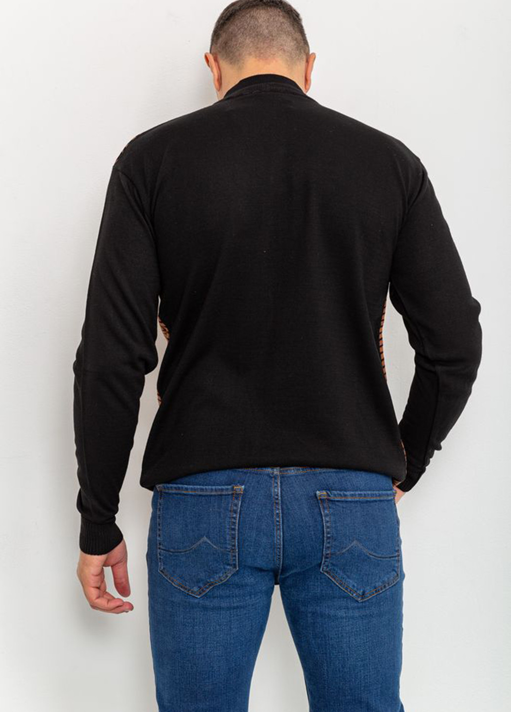 Коричневий зимовий светр Ager