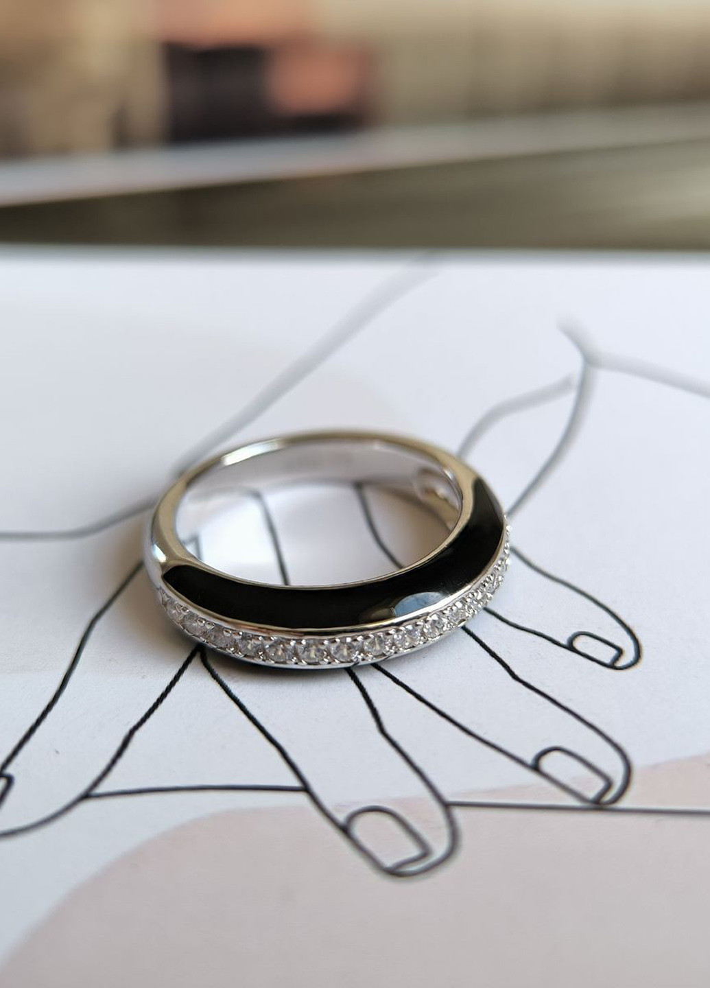 Каблучка Silver Flame (336574504)