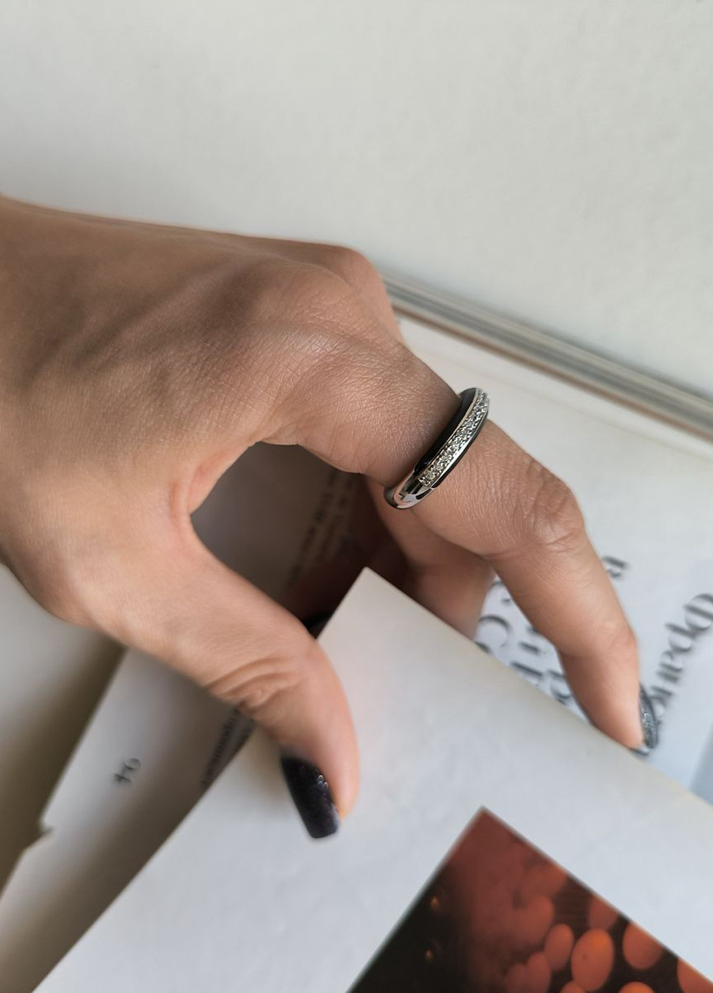 Каблучка Silver Flame (336574504)