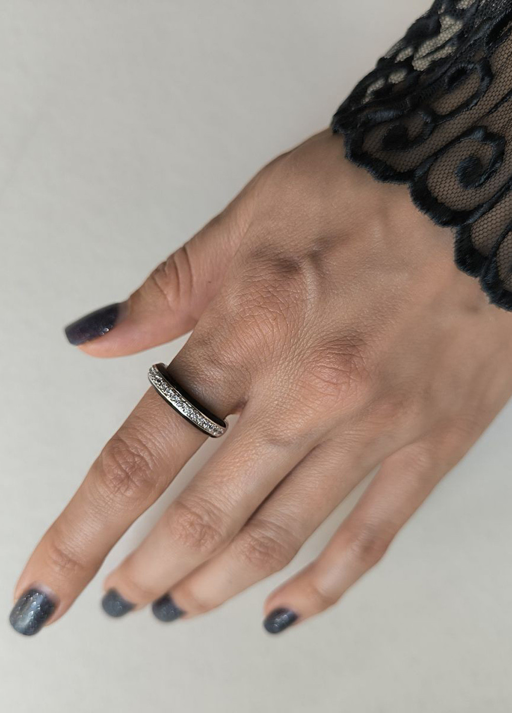 Каблучка Silver Flame (336574504)