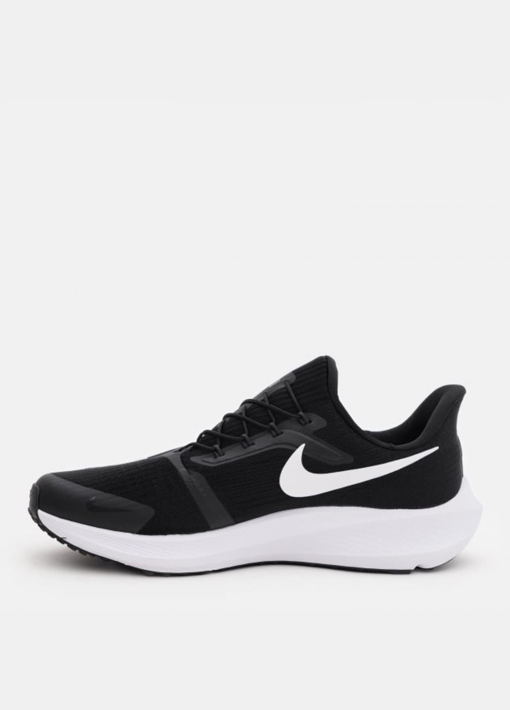 Кроссовки DJ7383-001 Nike Air Zoom Pegasus Flyease чёрные демисезоны (317265569)