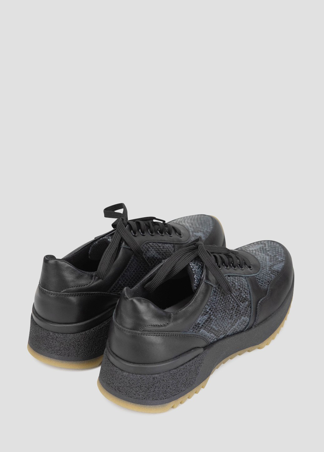 Кроссовки vm villomi чёрные демисезоны (364262359)