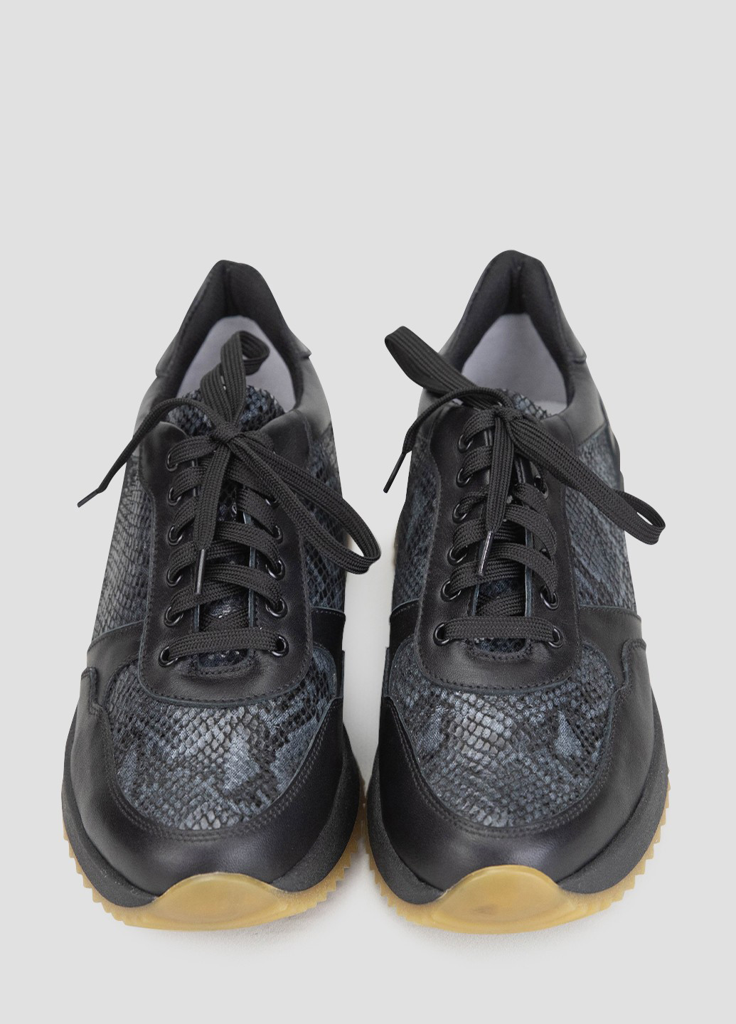 Кроссовки vm villomi чёрные демисезоны (364262359)