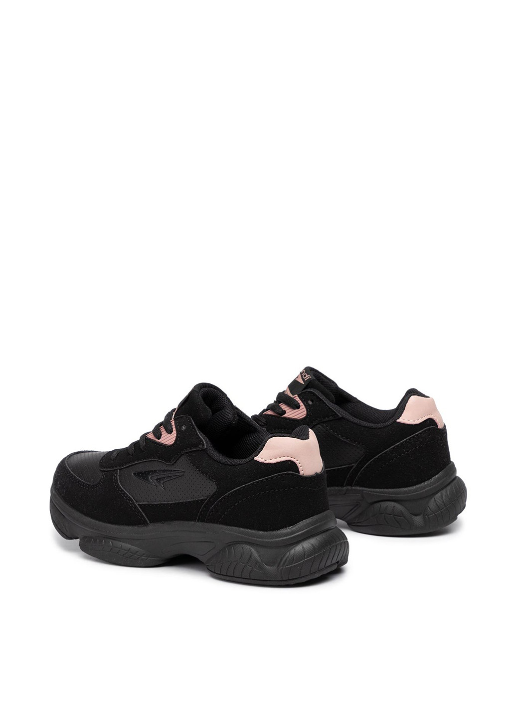Черные демисезонные кросівки Sprandi CP40-8706J