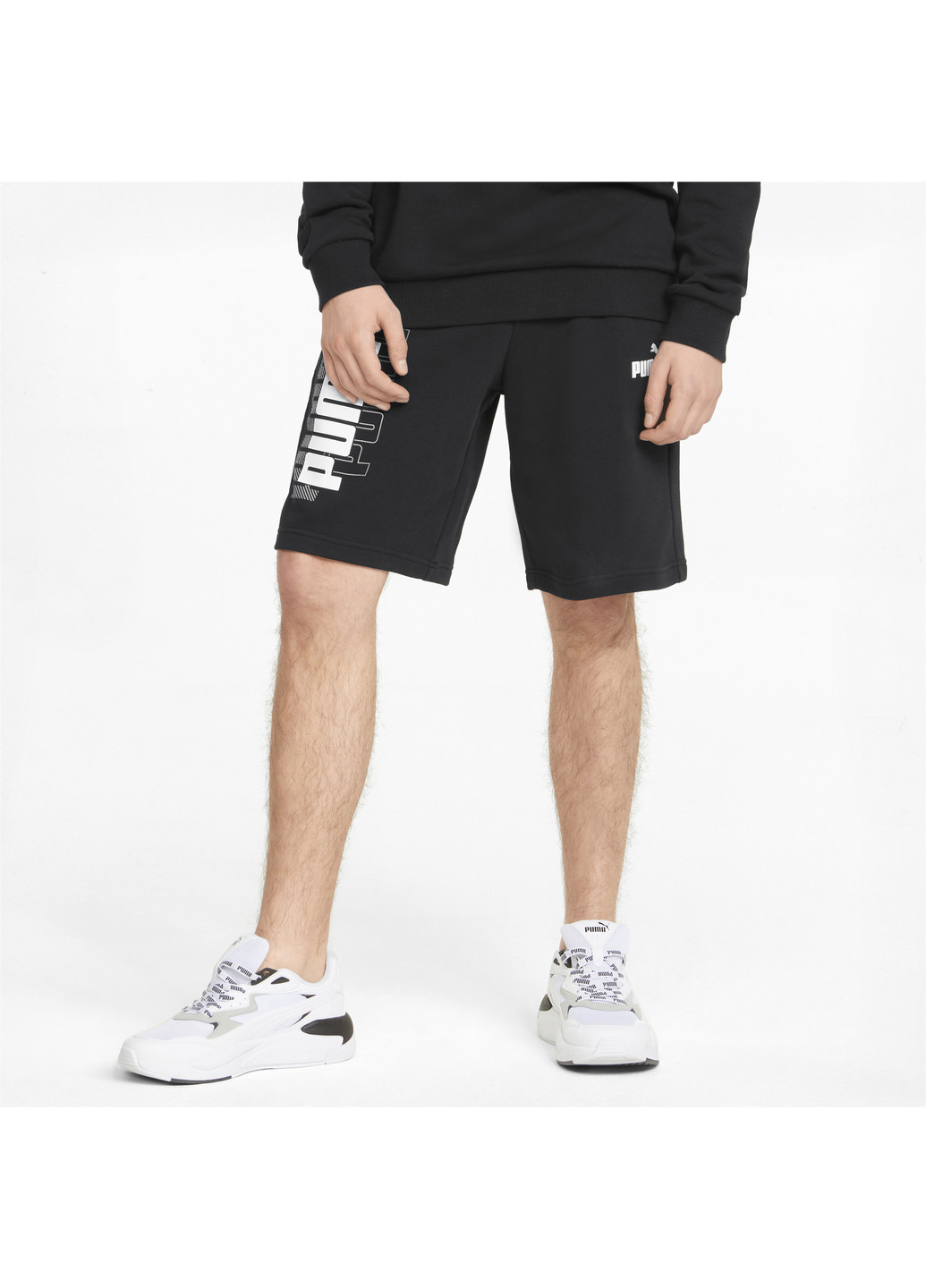 Шорти Power Logo Shorts Puma (252881545)