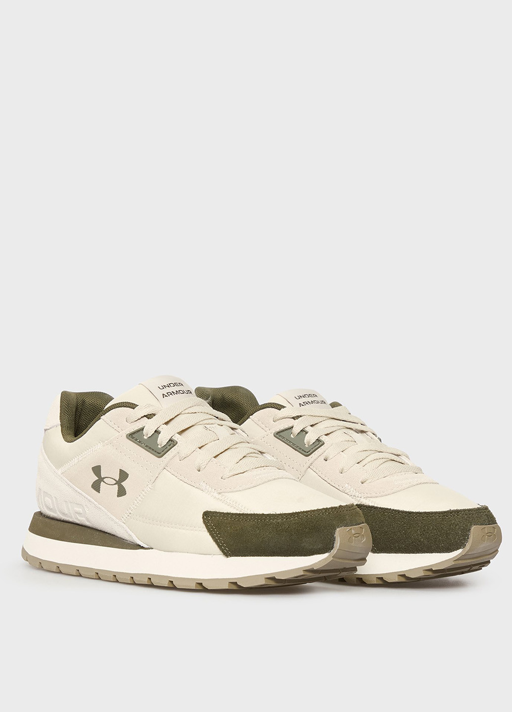 Сірі Осінні кросівки Under Armour