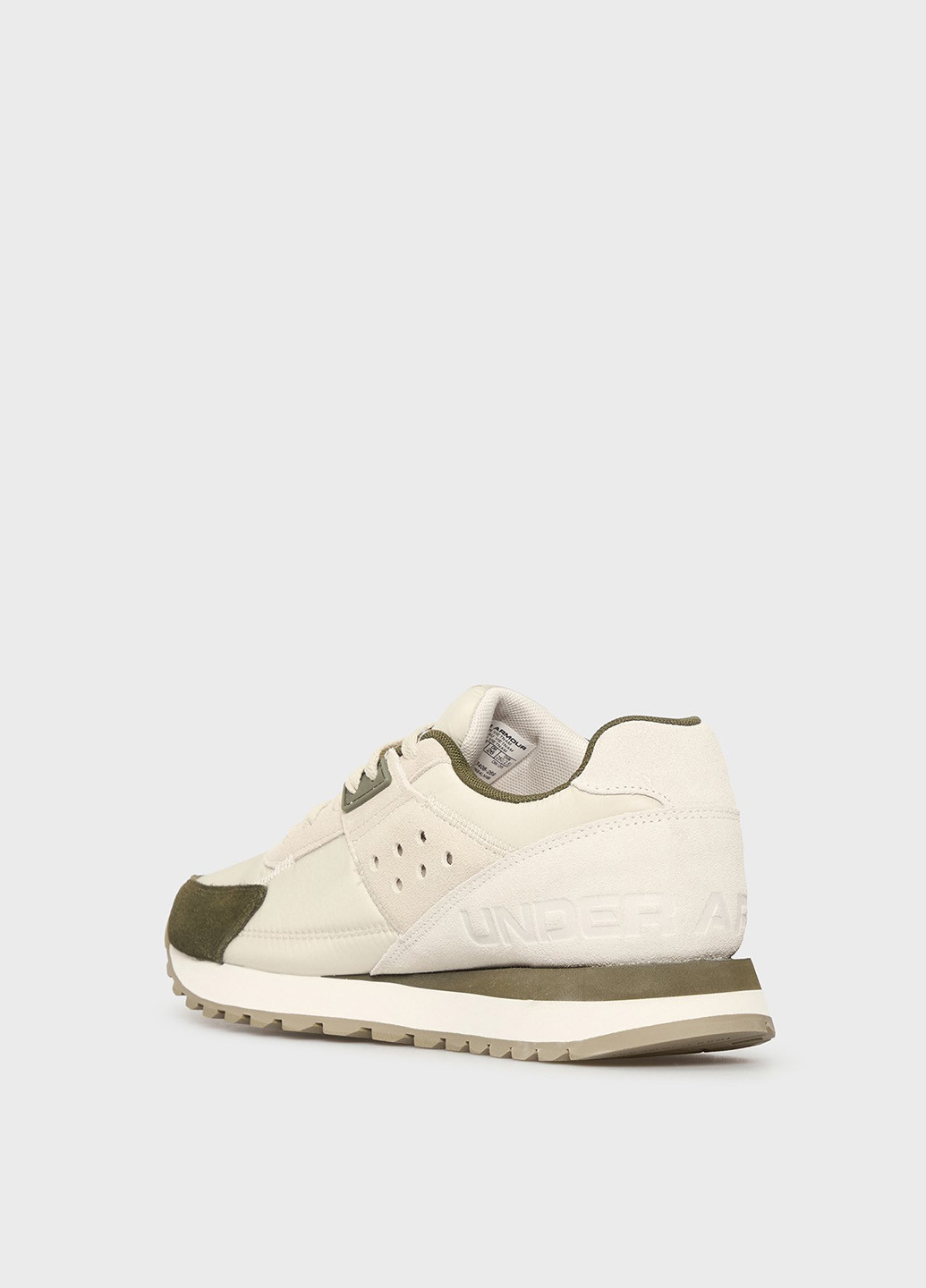 Сірі Осінні кросівки Under Armour