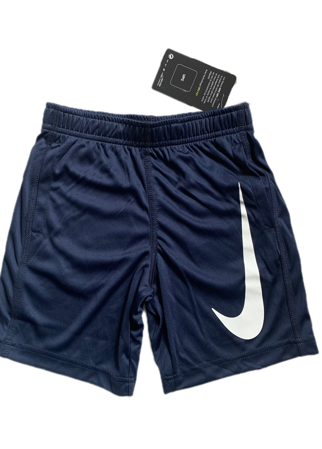 Шорти Nike сині спортивні поліестер