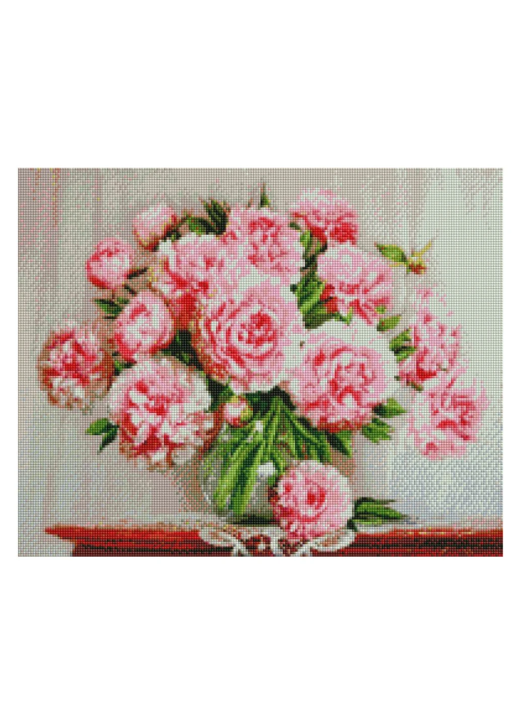 Алмазная мозаика "Самый любимый букет" 40х50 см Идейка (253174838)