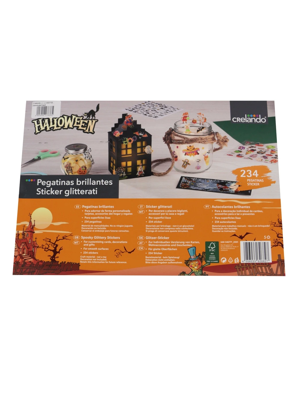 Наклейки Halloween Crelando (245924248)
