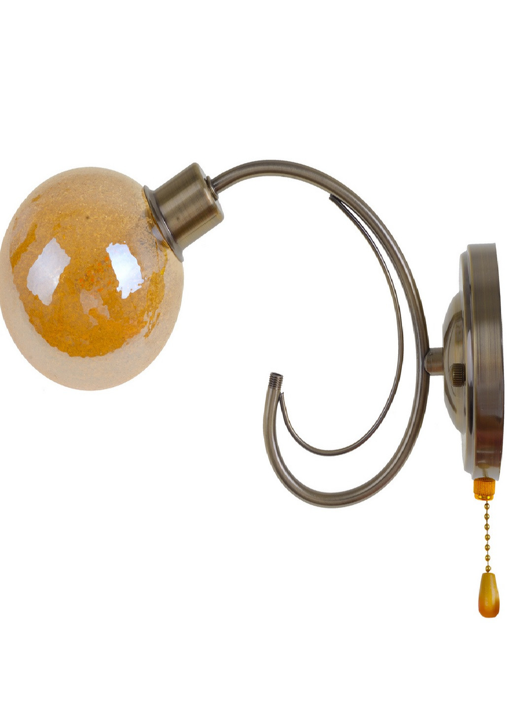 Бра LK-694W/1 G9 AB Brille (193196194)