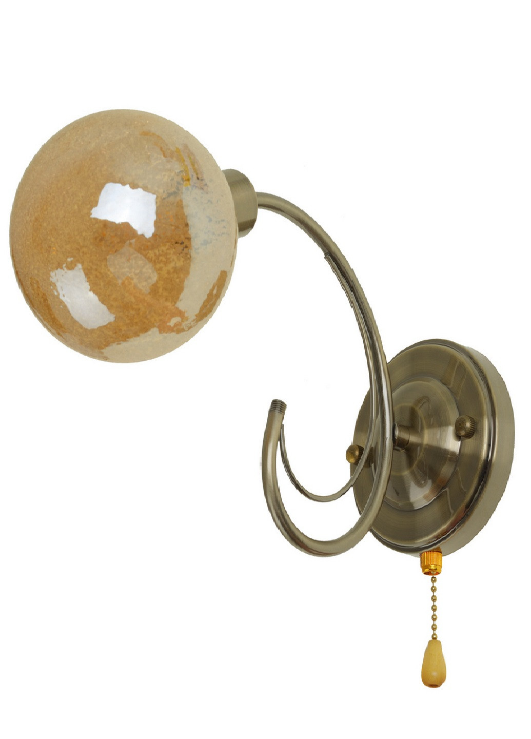 Бра LK-694W/1 G9 AB Brille (193196194)