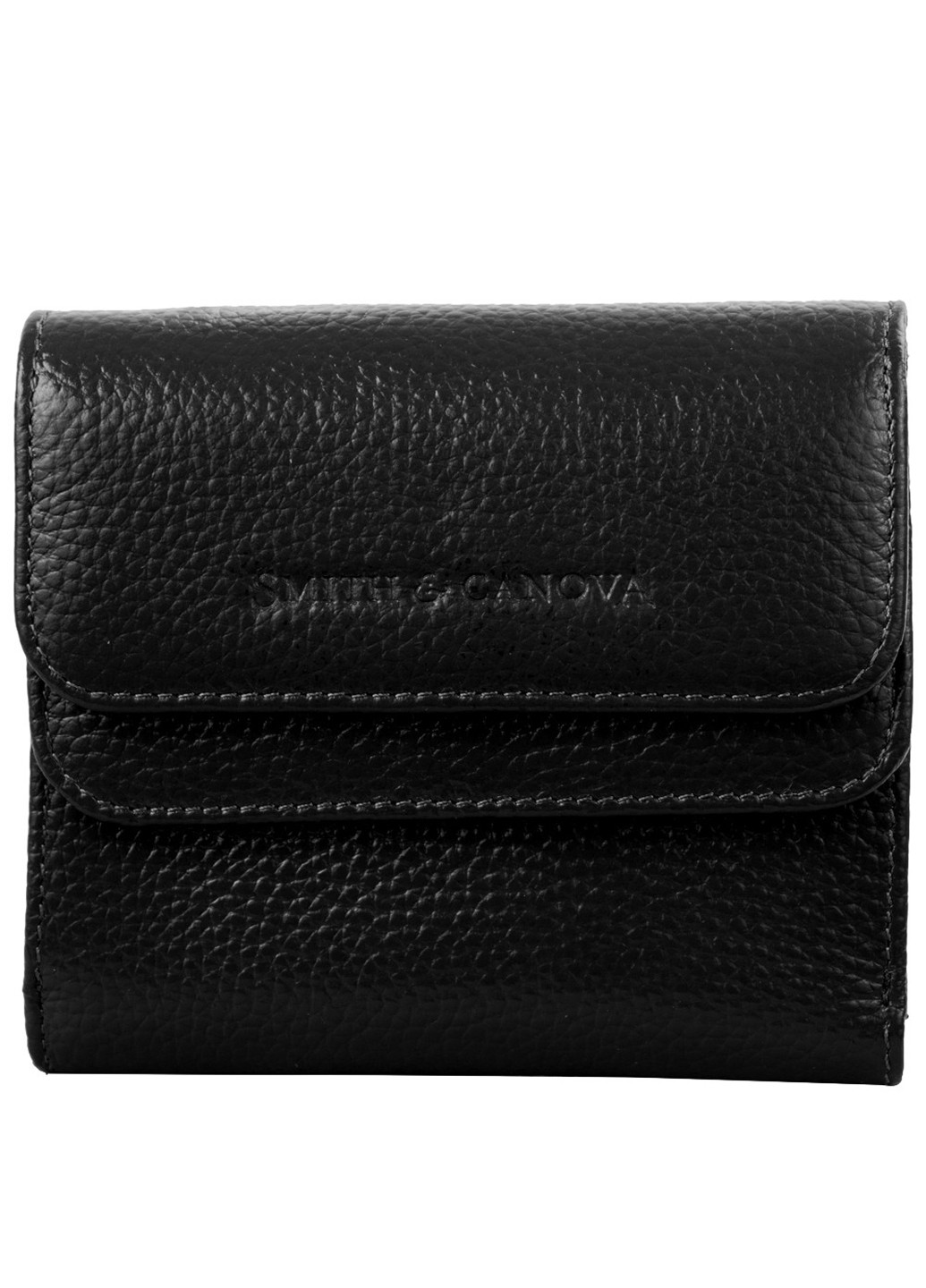 Жіночий шкіряний гаманець 11х9,5х2,5 см Smith&Canova (252131592)
