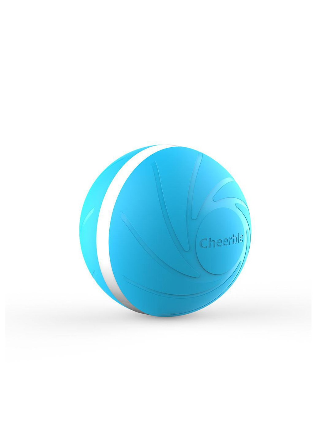 М'ячик для собак та котів Wickedball Lemfo синий (252705501)