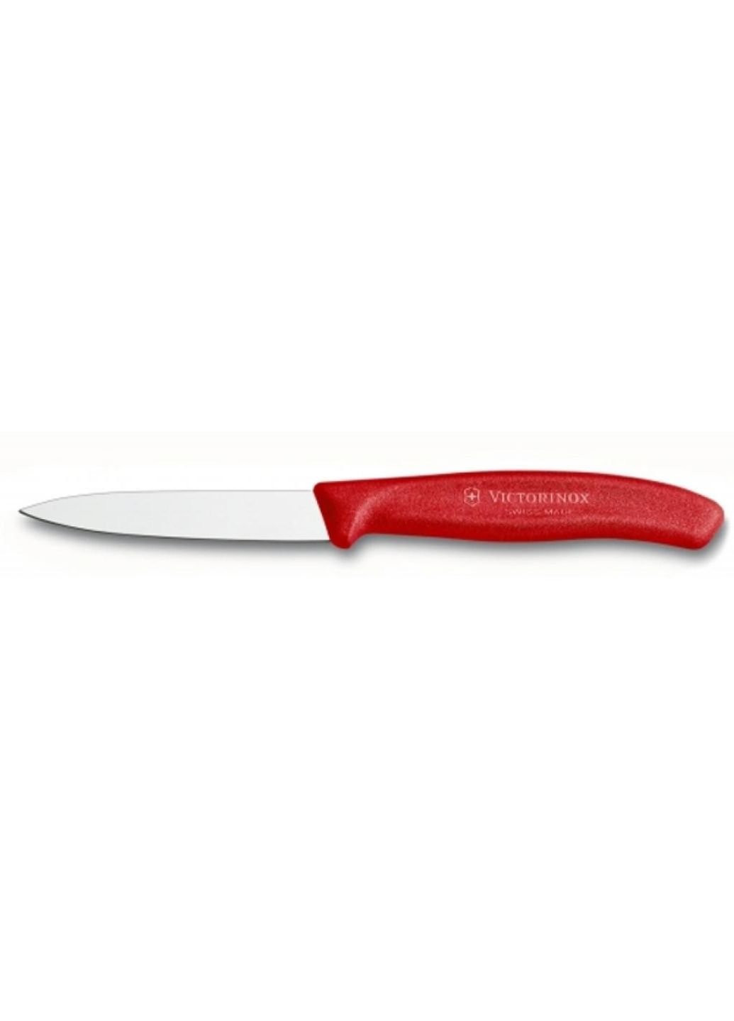 Кухонный нож SwissClassic для нарезки 8 см, красный (6.7601) Victorinox (254075934)