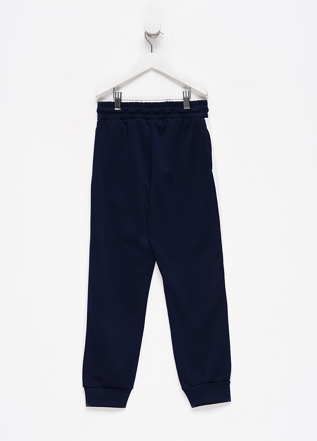 Темно-синие кэжуал, спортивные демисезонные джоггеры брюки H&M