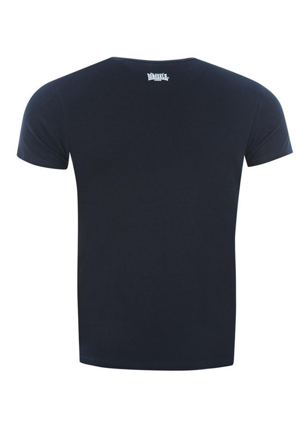 Темно-синя футболка Lonsdale